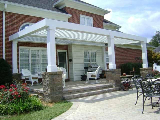 Louvered Roof Customization Options Houston Various louvered roof customization options including colors and finishes by 21st Century Sunrooms Houston TX