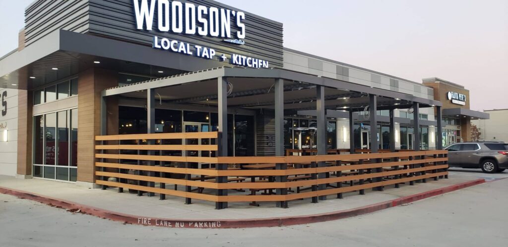 Professional Installation by 21st Century Sunrooms Professional installation team from 21st Century Sunrooms installing louvered roof system in Houston TX