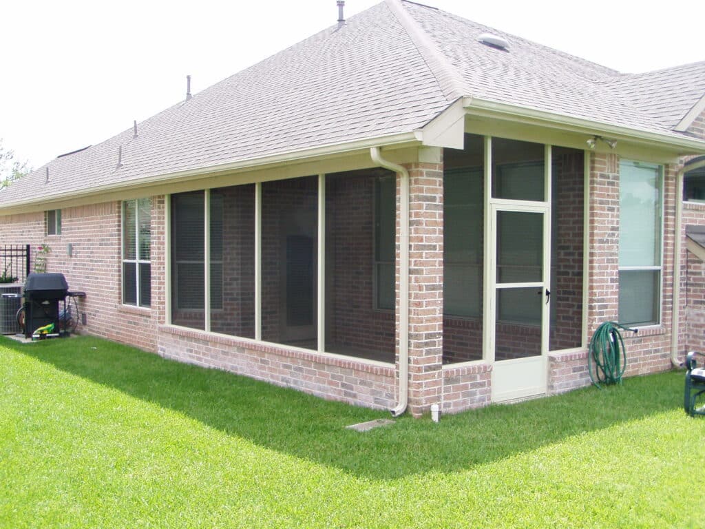 Why Choose 21st Century Sunrooms Patio Enclosures Quality patio enclosure installation showcasing expert workmanship by 21st Century Sunrooms Houston TX