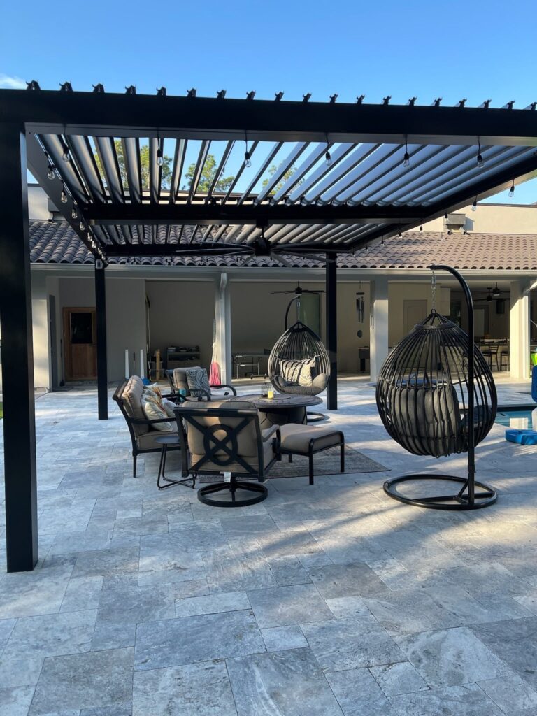 Why Choose Equinox Louvered Roof Systems Equinox louvered roof demonstrating quality features and benefits by 21st Century Sunrooms Houston TX